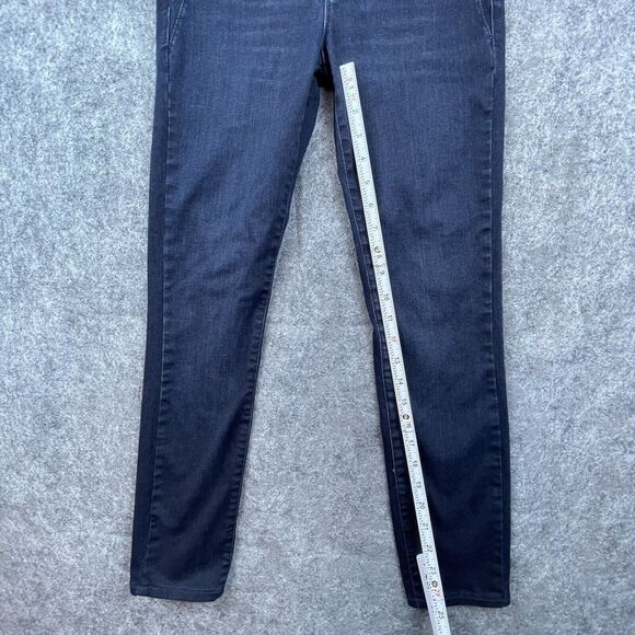 Brax Feel Good Jeans Womens 26/32 Blue Ana Sensation Push Up Slim Straight - Picture 3 of 8